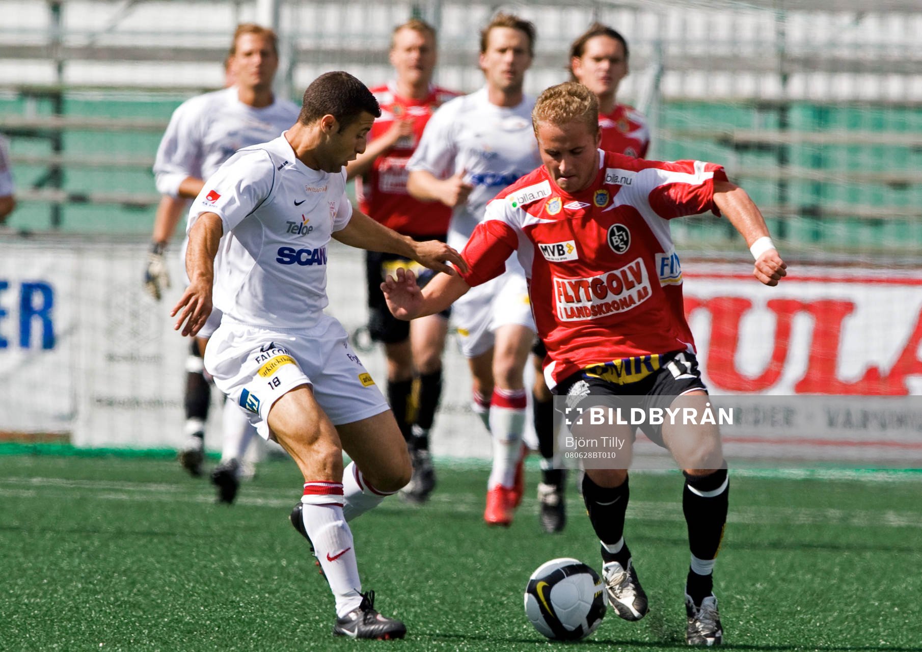 Eddie Moussa, Assyriska och Alvedin Nezirovac, Landskrona