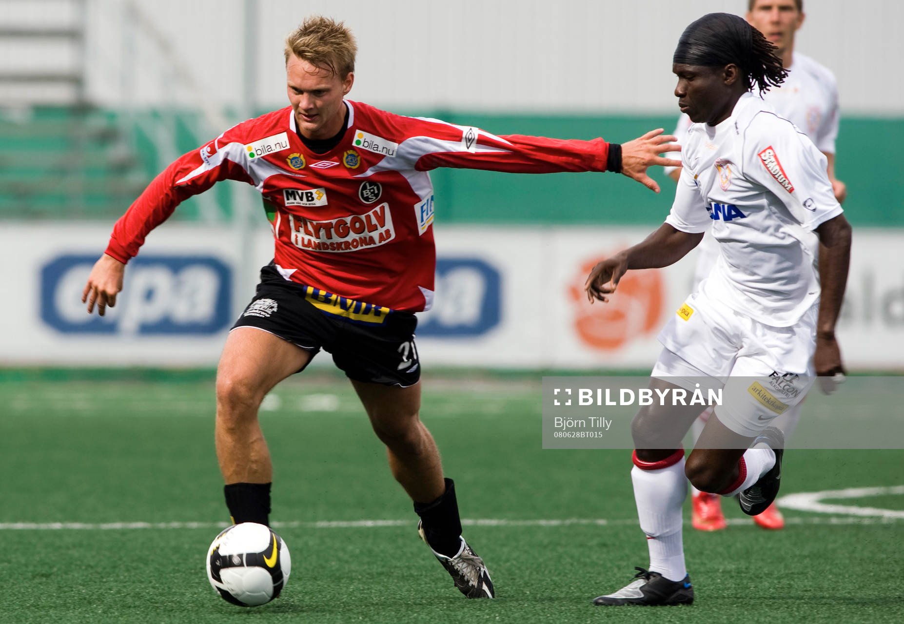 Calle Genberg, Landskrona och Lamin Conateh, Assyriska