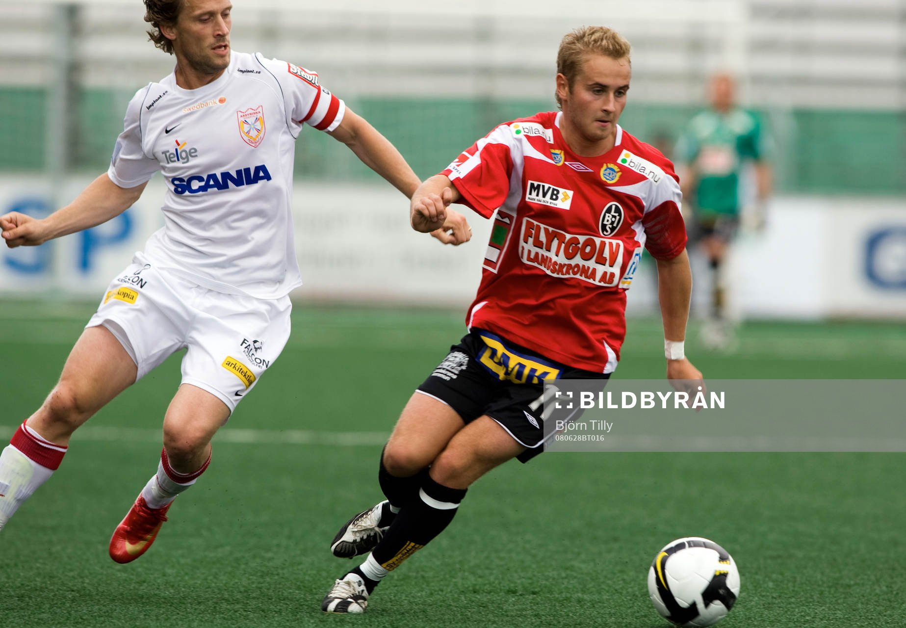 Göran Marklund, Assyriska och Alvedin Nezirovac, Landskrona