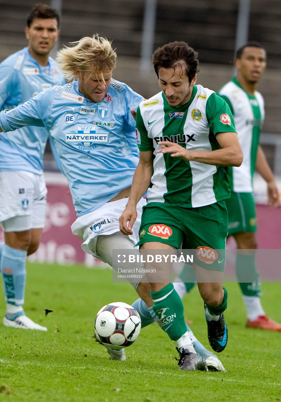 Ola Toivonen, Malmö och Louay Chanko, Hammarby
