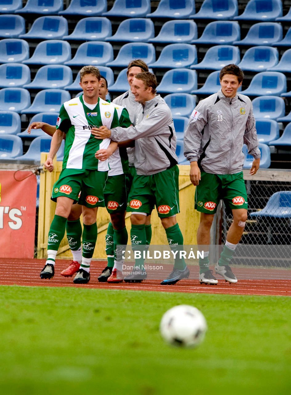 Paulinho Guará, Hammarby. Jubel