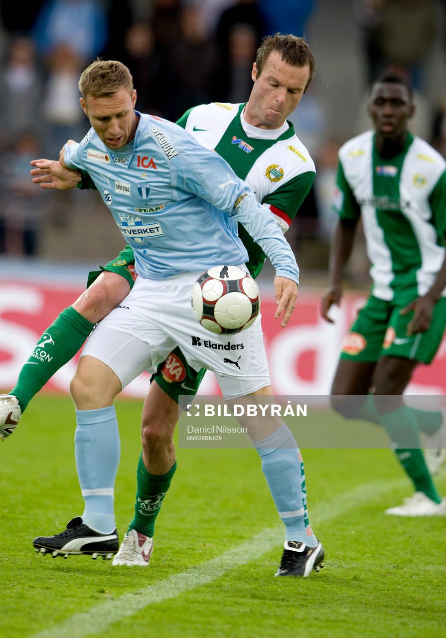 Niklas Skoog, Malmö och Mikkel Jensen, Hammarby