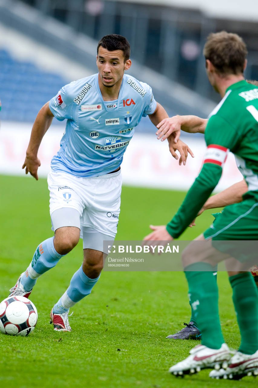 Guillermo Molins, Malmö