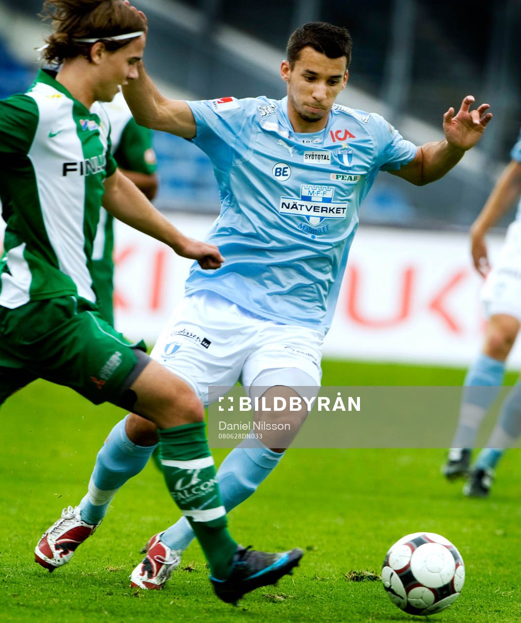 Guillermo Molins, Malmö