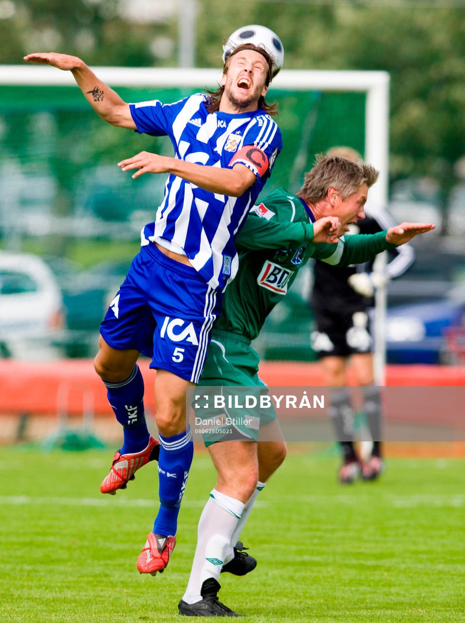 Mattias Bjärsmyr, IFK Göteborg. Jörgen Wålemark,