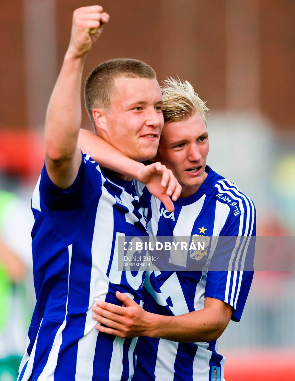 Jacob Johansson, IFK Göteborg. Jubel