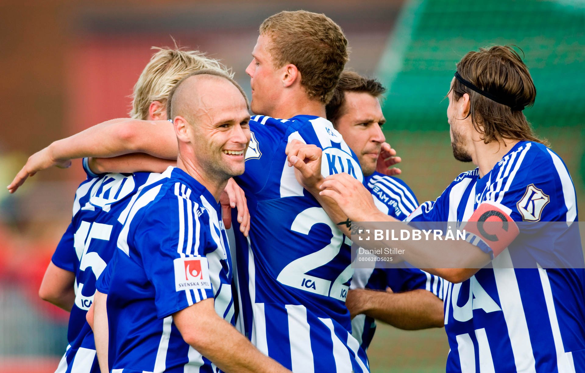 Jacob Johansson, IFK Göteborg. Jubel