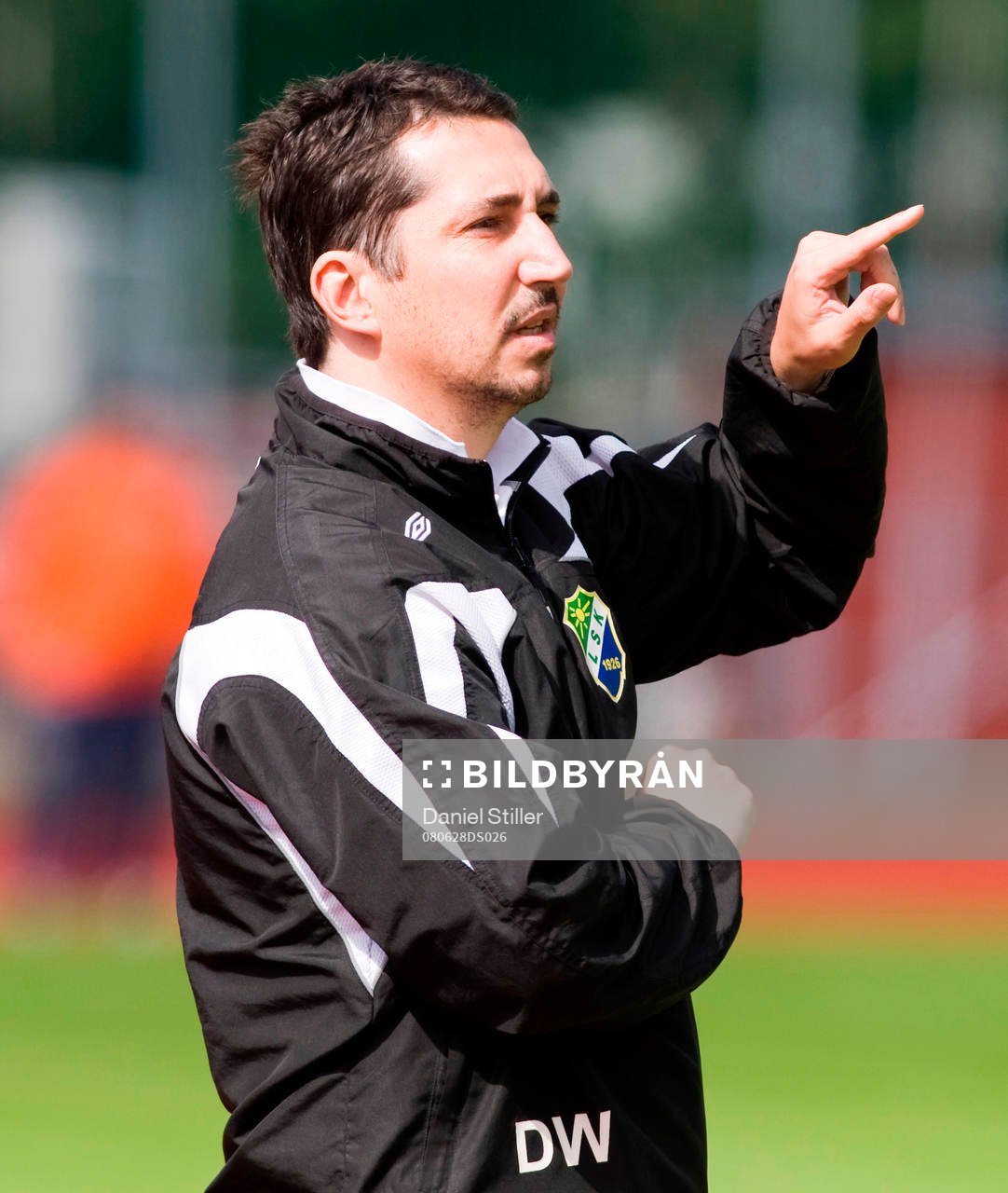 David Wilson, tränare, Ljungskile