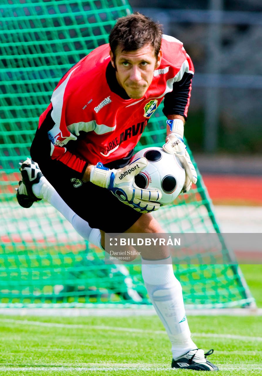 Michal Slawuta, Ljungskile, målvakt