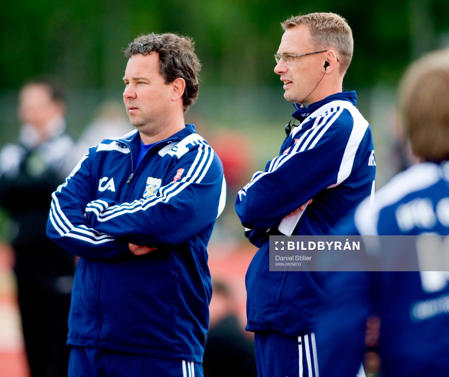 Stefan Rehn, Jonas Olsson, tränare IFK Göteborg
