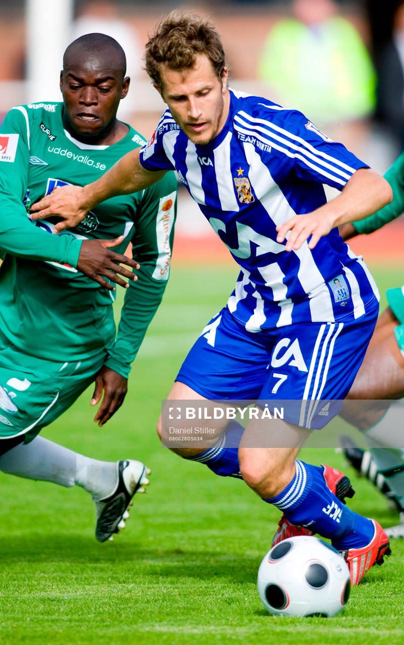 Tobias Hysén, IFK Göteborg