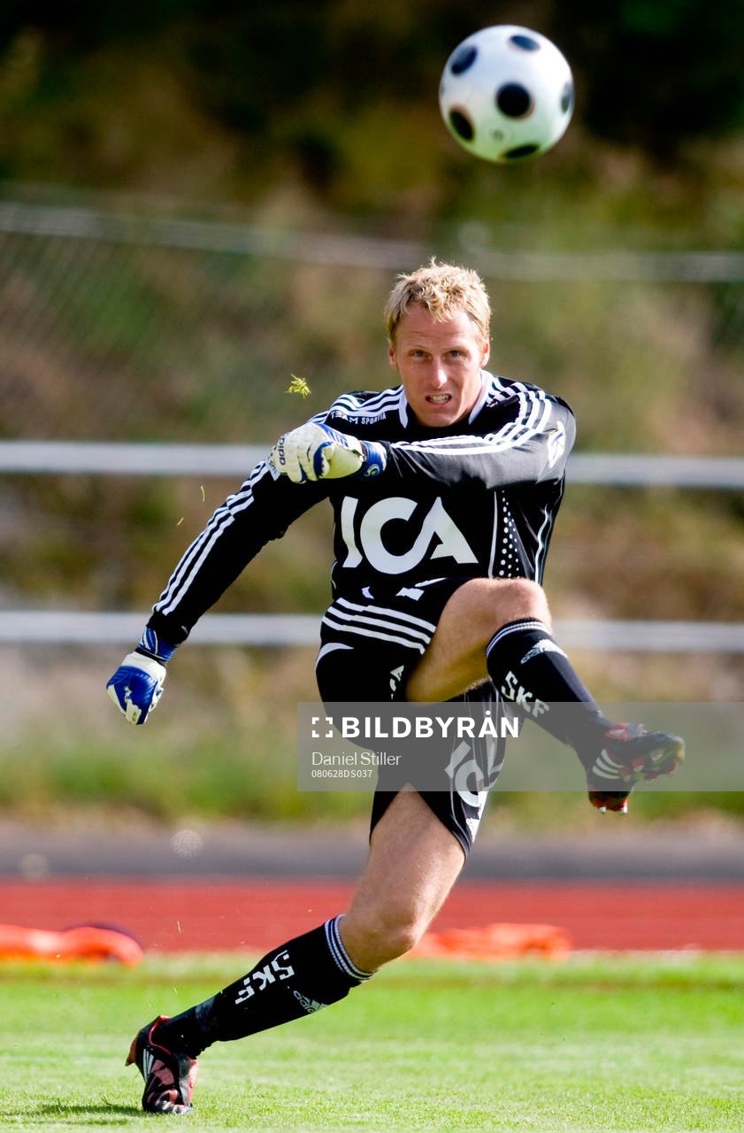 Kim Christensen, målvakt, IFK Göteborg