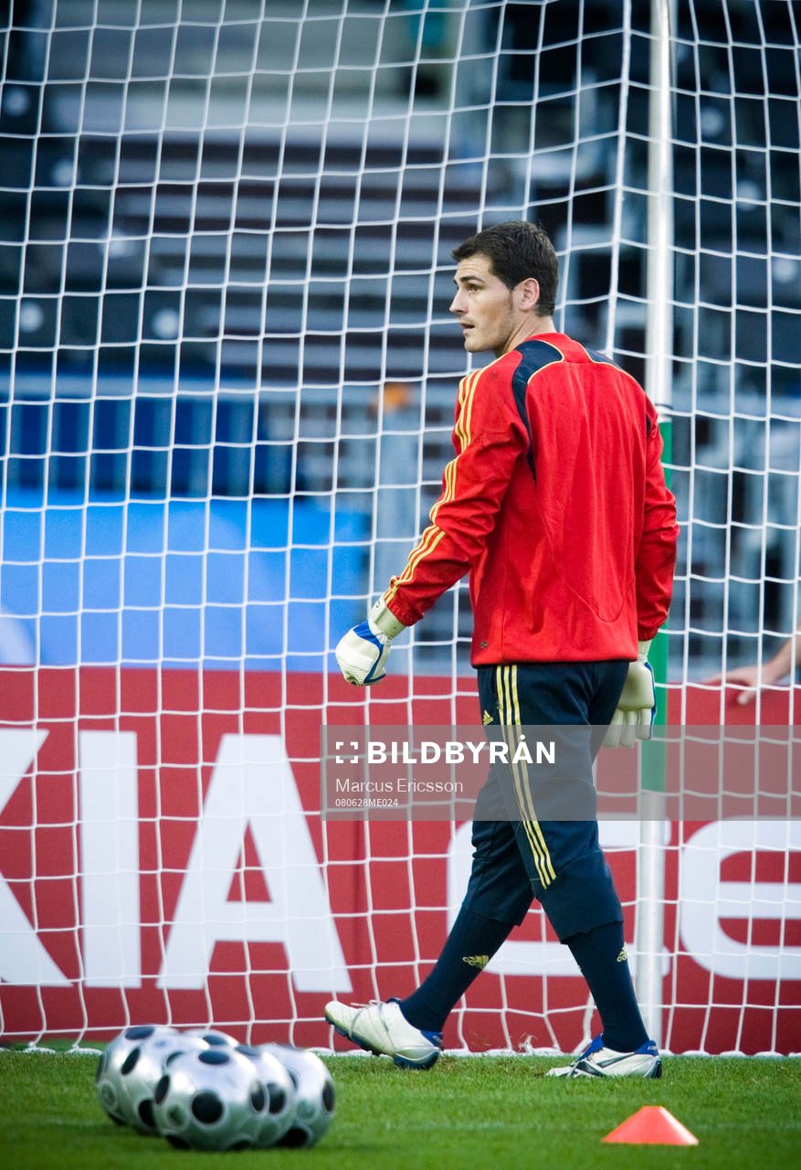 Iker Casillas, målvakt