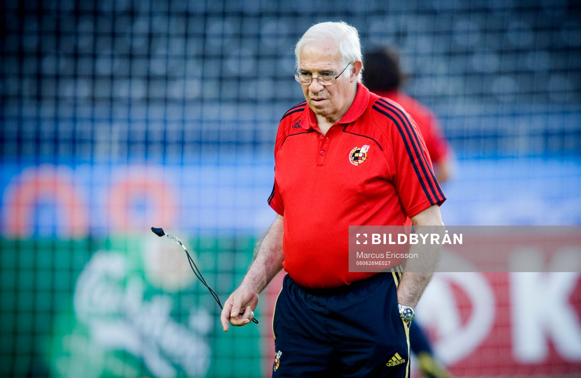 Luis Aragonés, Förbundskapten
