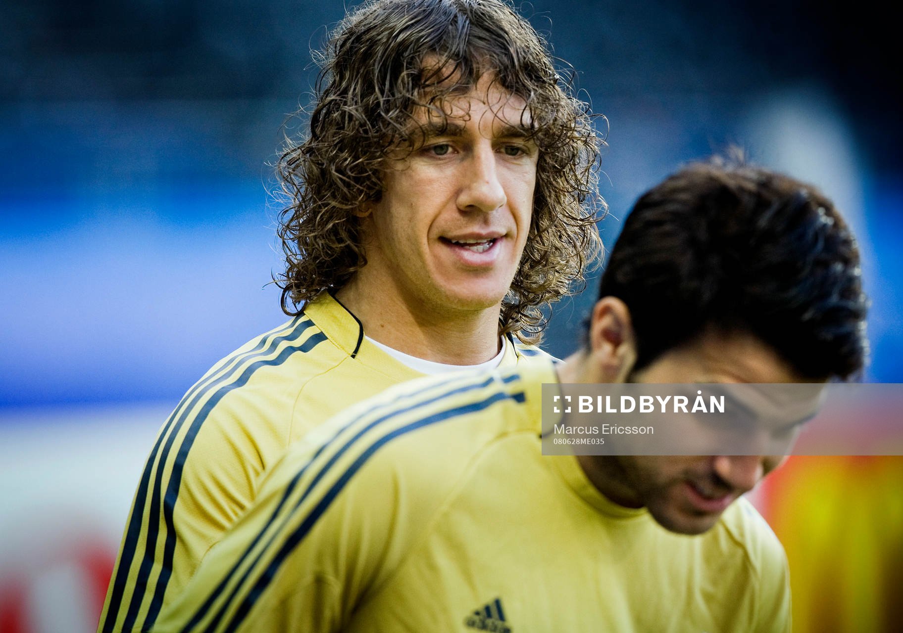 Carles Puyol och Cesc Fábregas