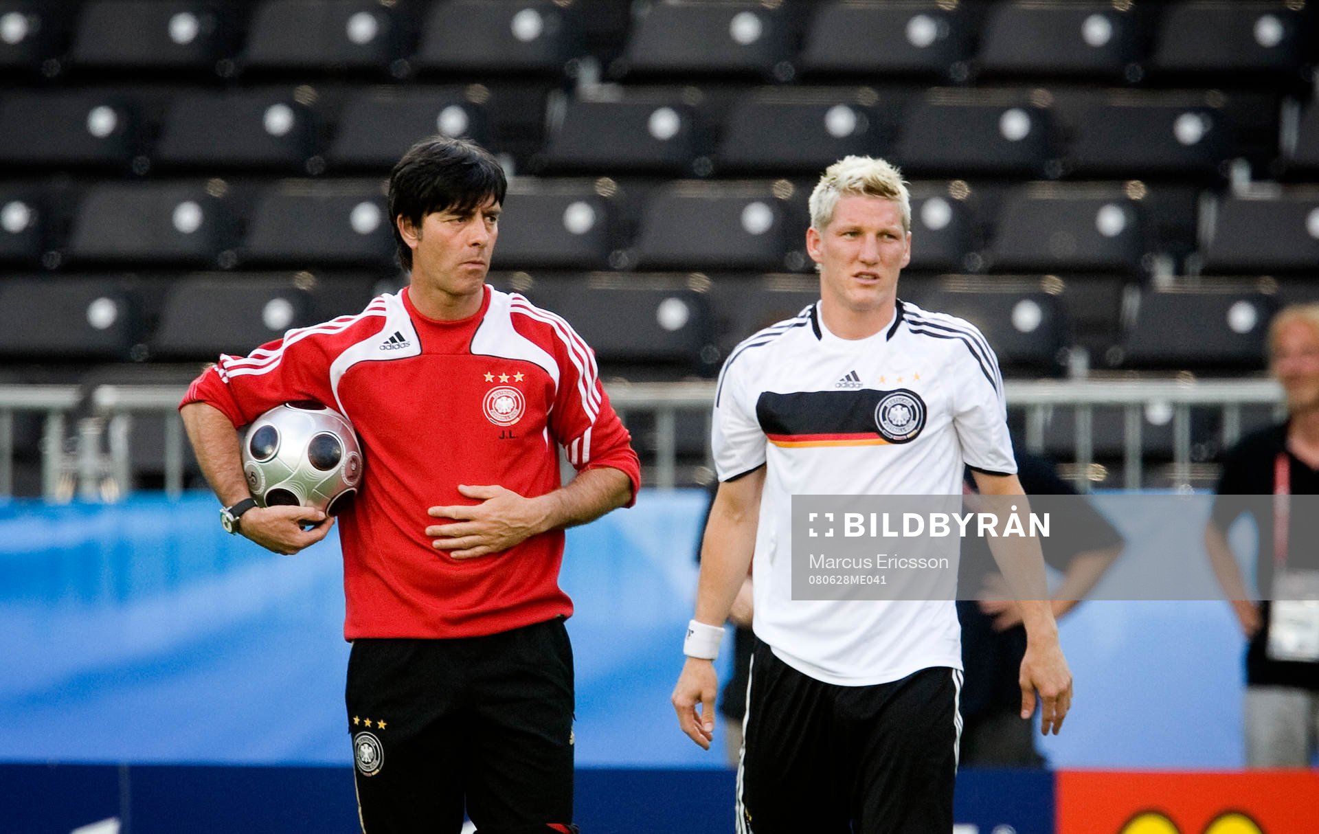 Joachim Löw, Förbundskapten och Bastian Schweinsteiger