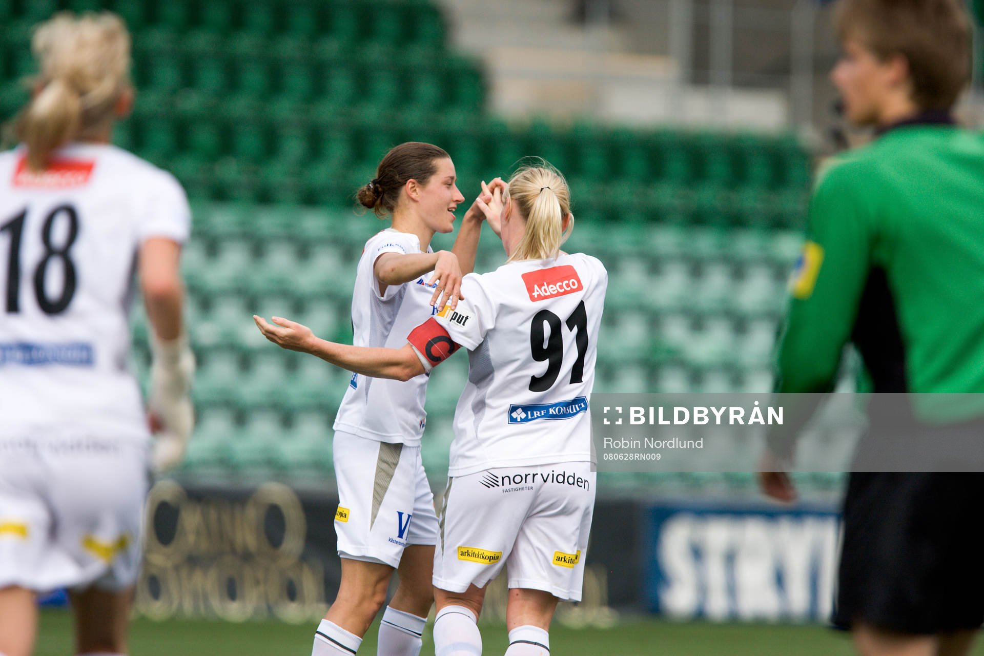 Johanna Rasmussen, Umeå, jubel