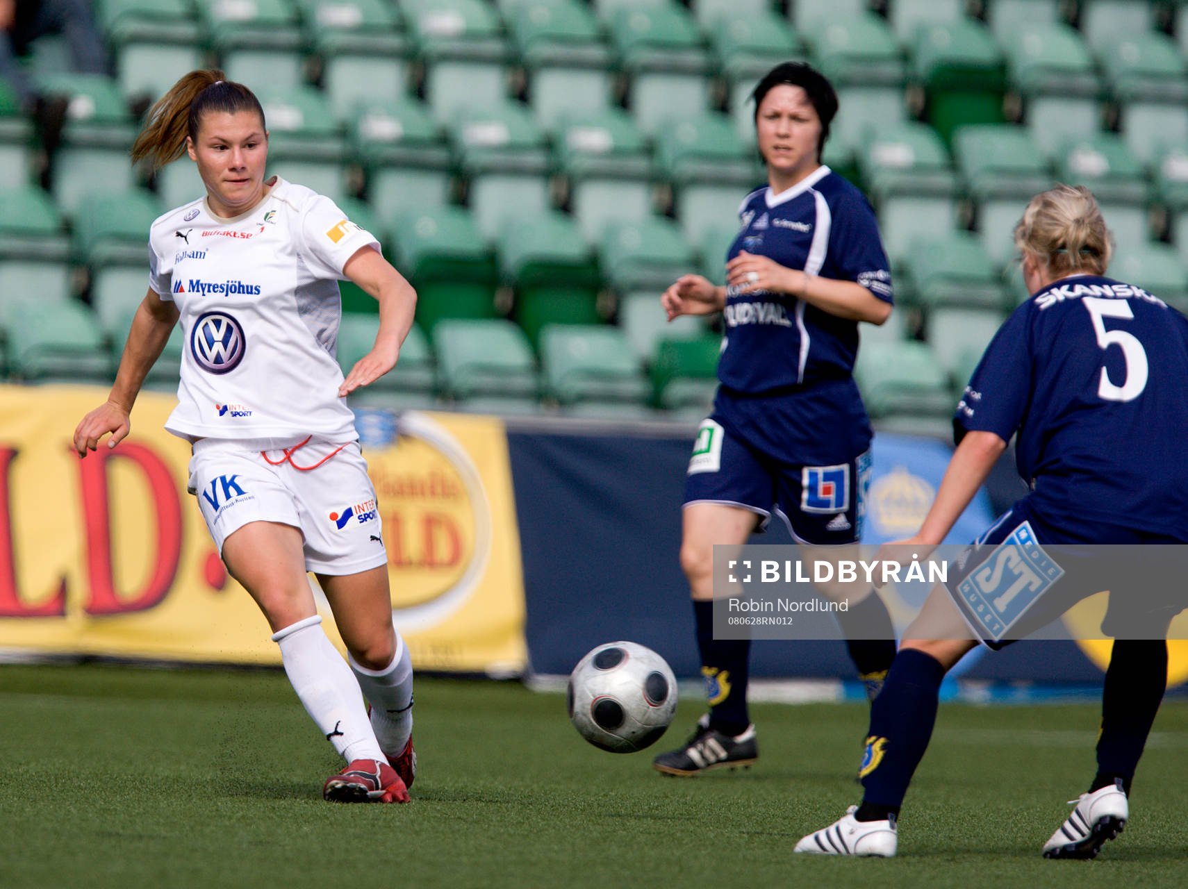 Ramona Bachmann, och Emma Samuelsson, Sundsvall