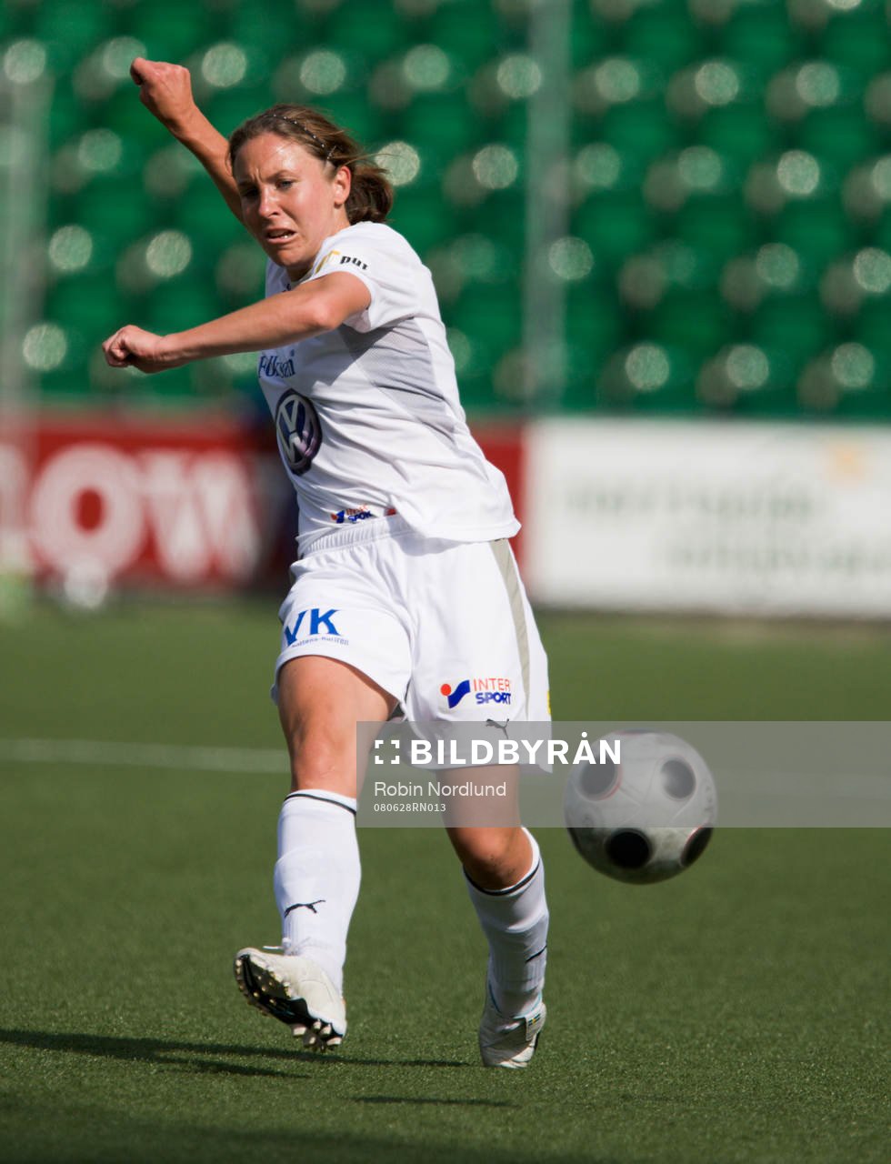 Hanna Ljungberg, Umeå