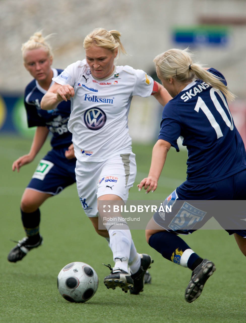 Frida Östberg, Umeå och Emma Samuelsson, Sundsvall