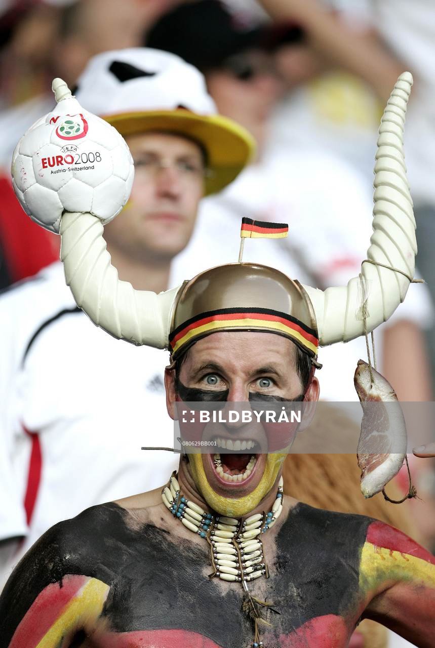 Tysk, supporter, fans, publik