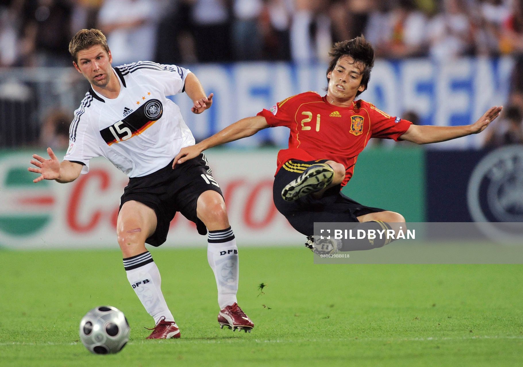 Thomas Hitzlsperger och David Silva