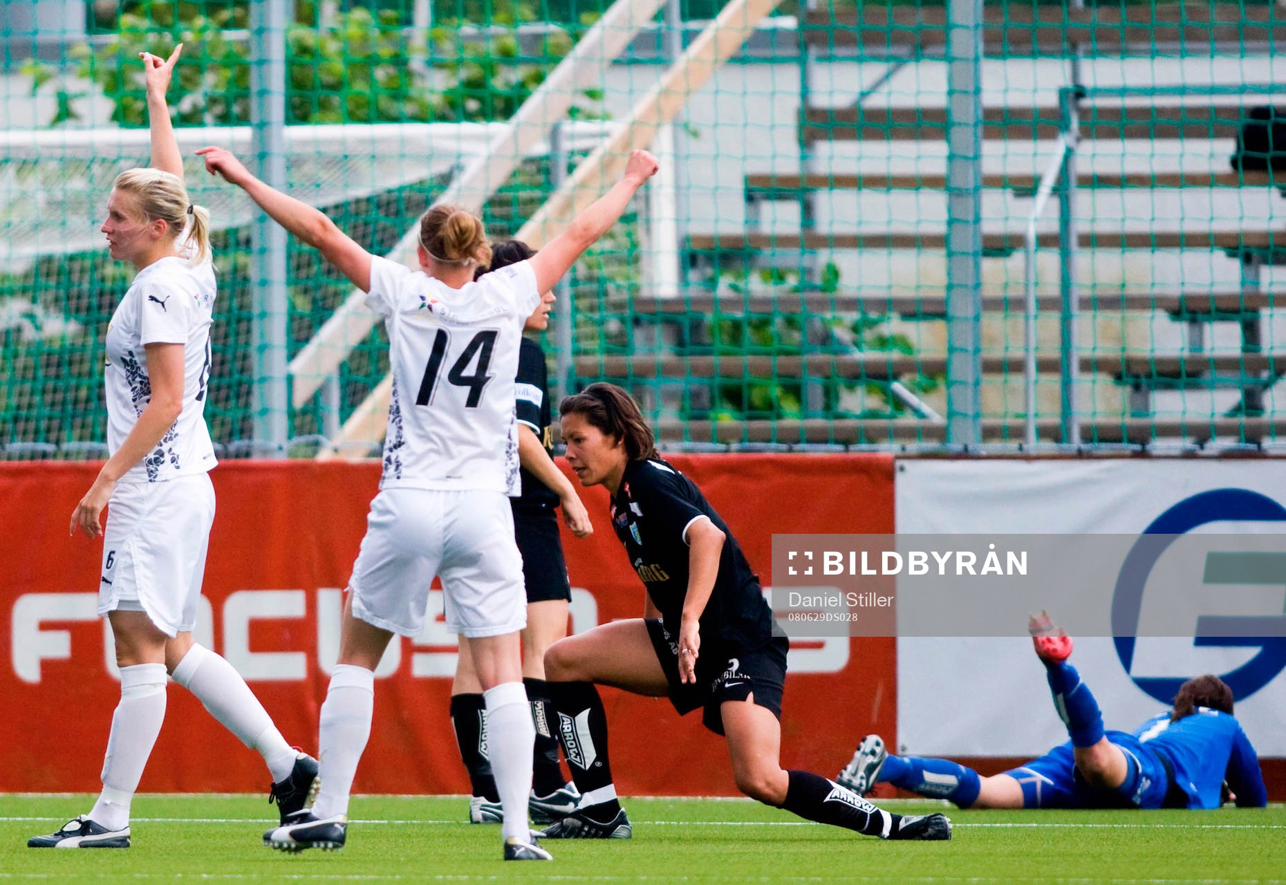 Maria Aronsson, Manon Melis, LdB Malmö. Jane Thörnqvist,