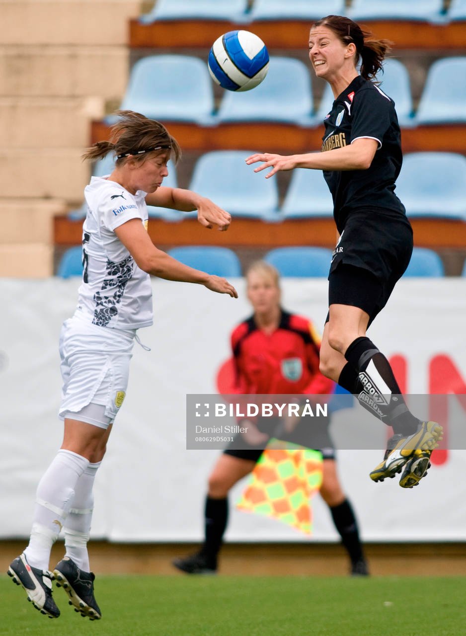 Lina Nilsson, Ldb Malmö. Lotta Schelin,