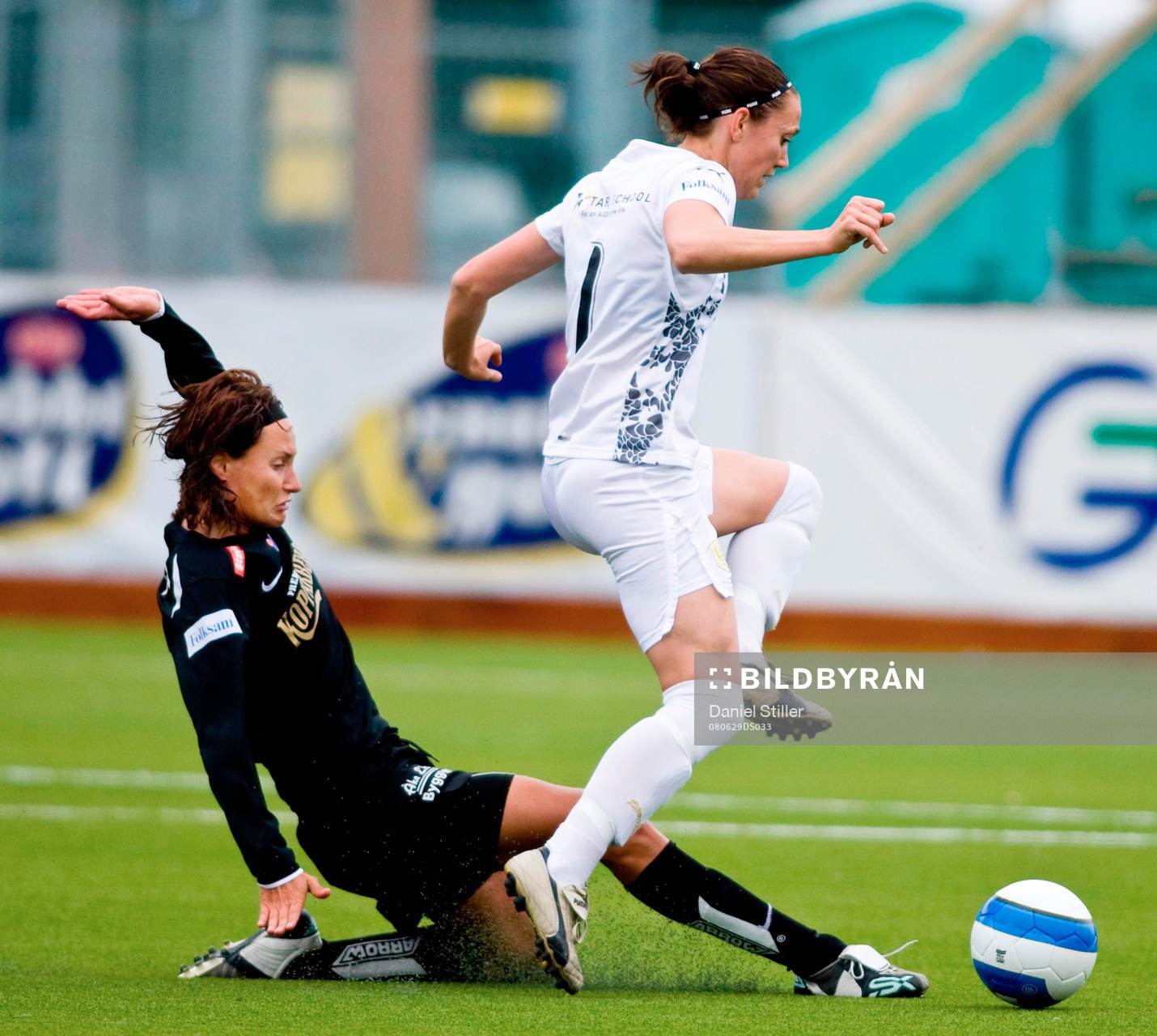 Ingrid Stensland, Kopparberg/Göteborg. Therese Sjögran,