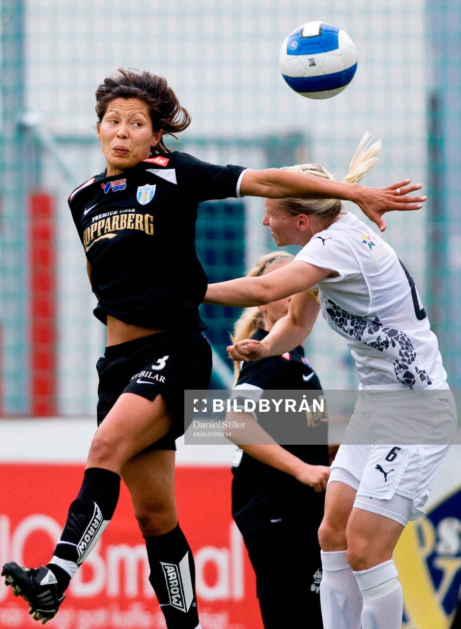 Jane Törnqvist, Kopparberg/Göteborg. Maria Aronsson, LdB