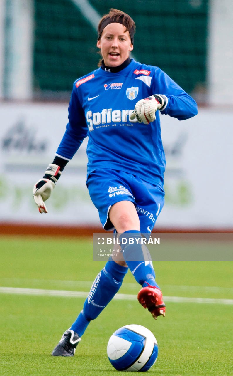 Jenny Olsson, målvakt, Kopparberg/Göteborg