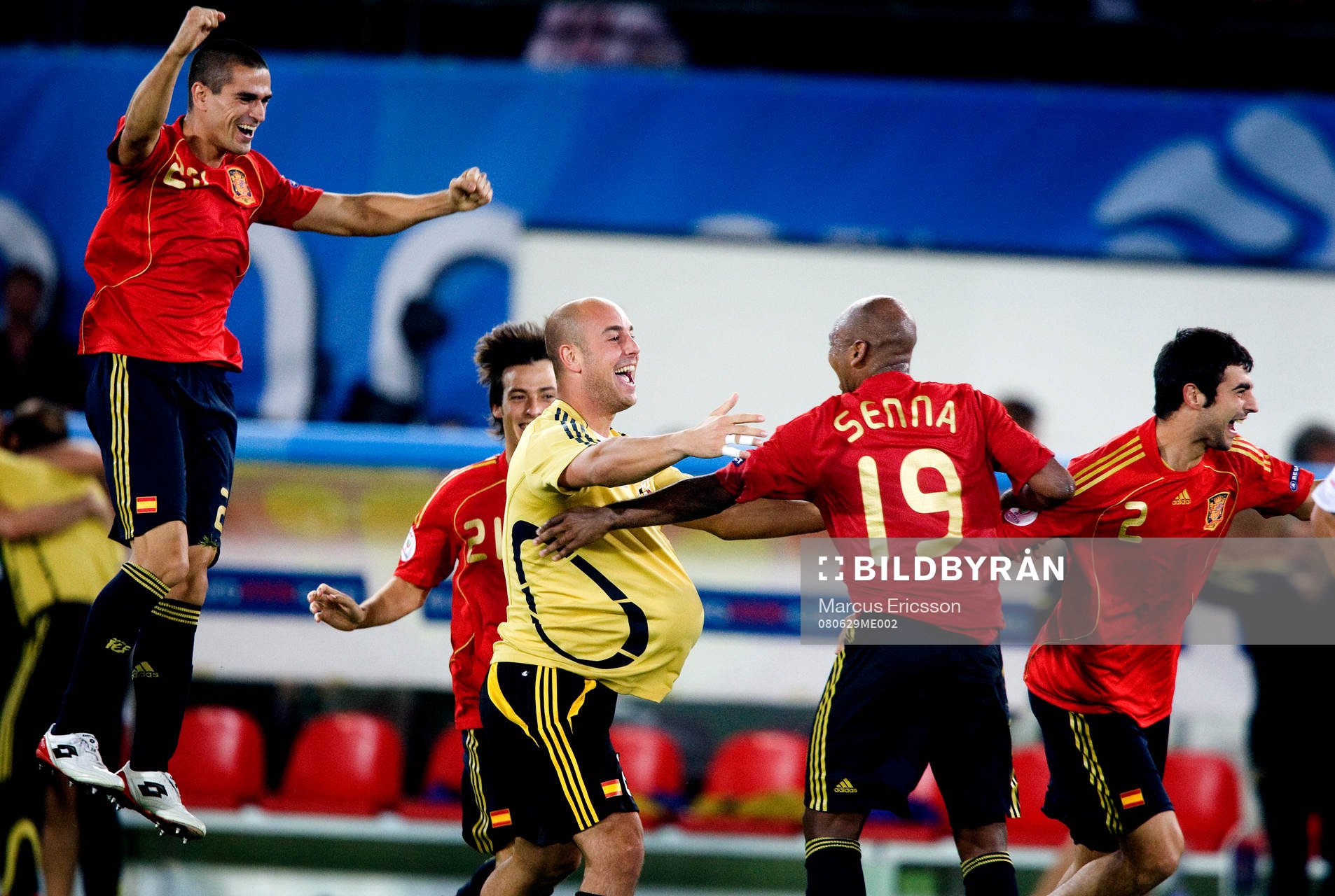 Fotboll, EM 2008, Final, Tyskland - Spanien