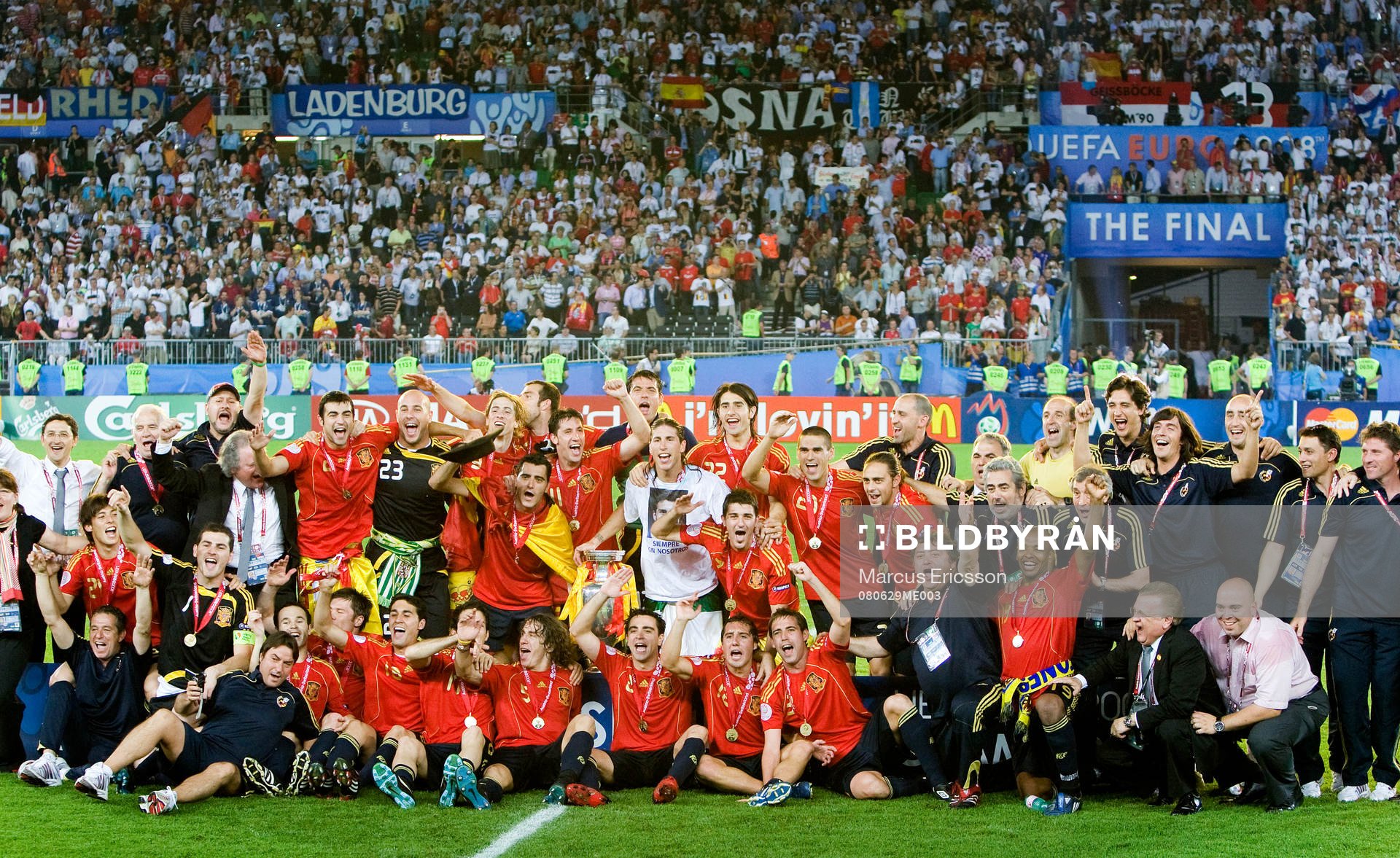 Europa Mästarna Spanien