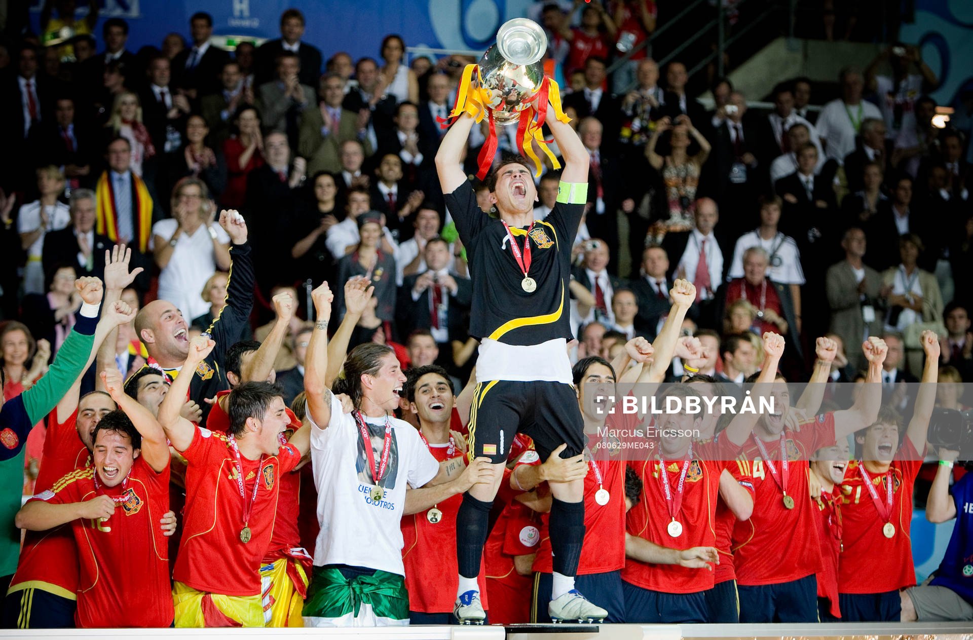 Iker Casillas, målvakt