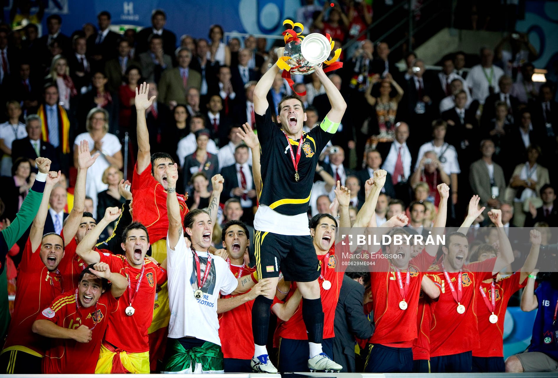 Iker Casillas, målvakt
