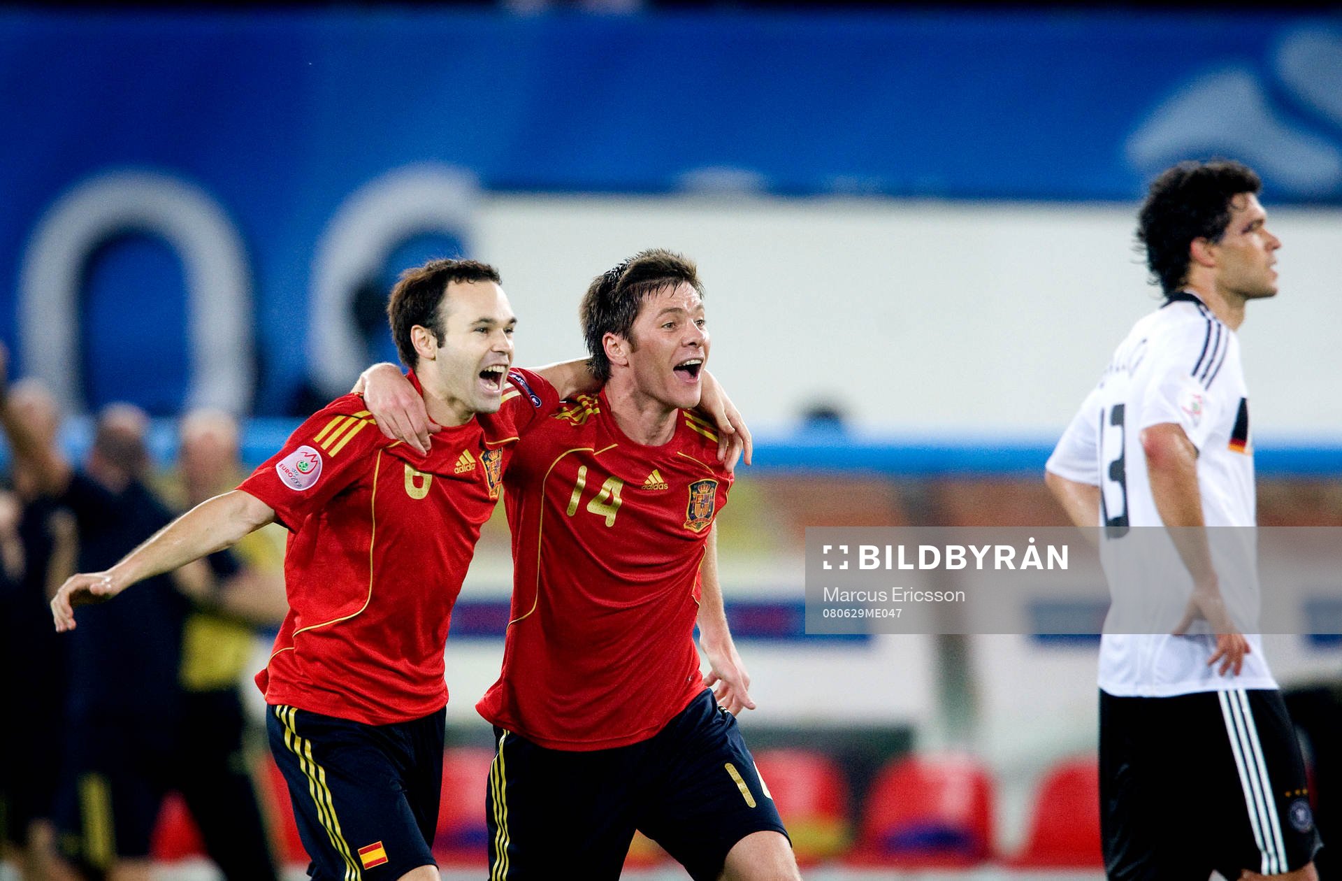 Fotboll, EM 2008, Final, Tyskland - Spanien