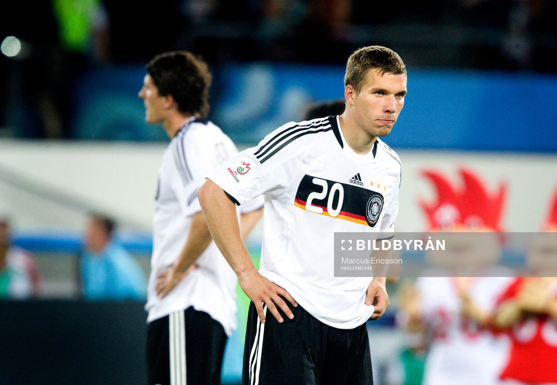 Lukas Podolski, Tyskland