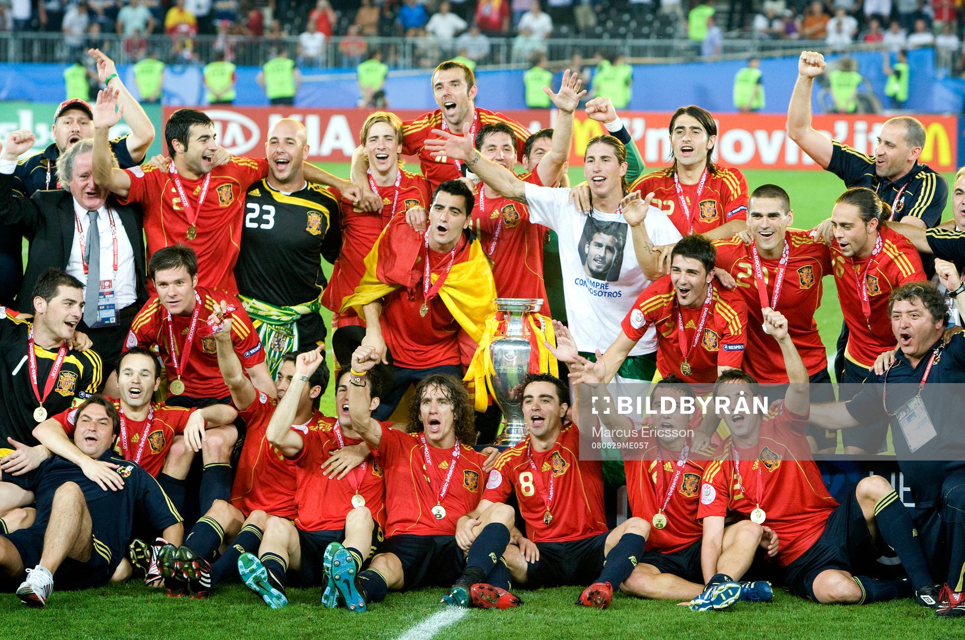 Spanien, jubel