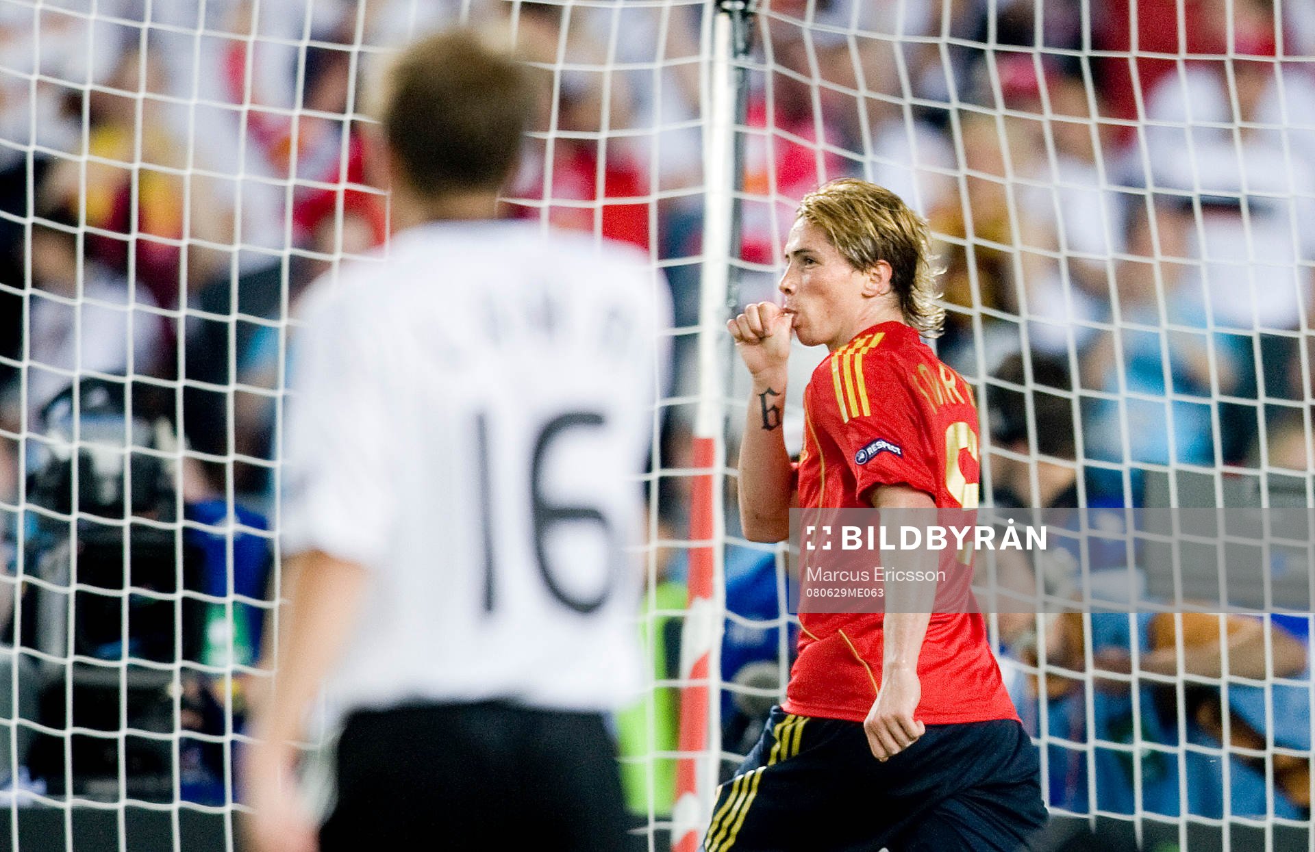 Fernando Torres, Spanien, jubel