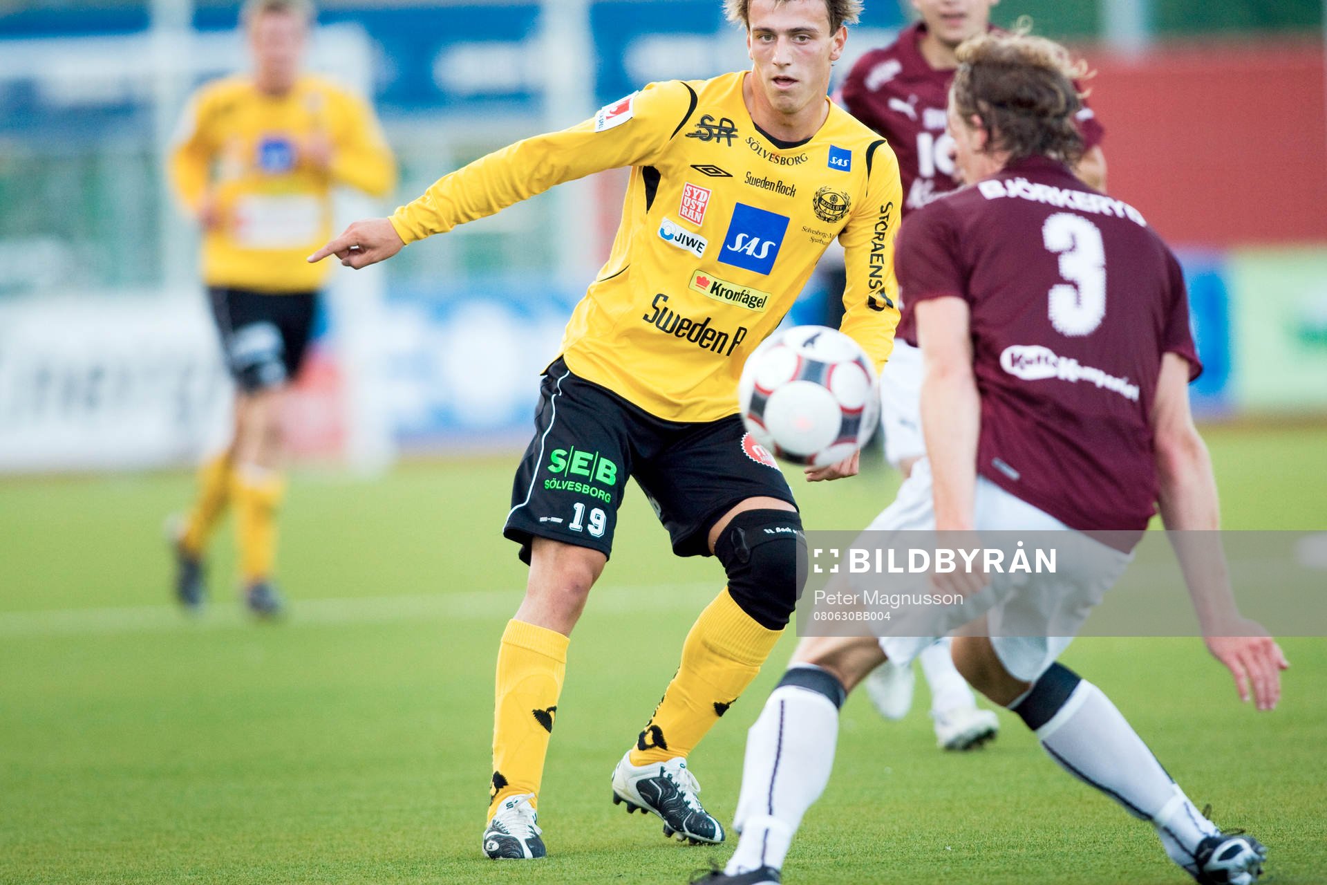 Erton Fejzullahu, Mjällby AIF och David Björekryd,