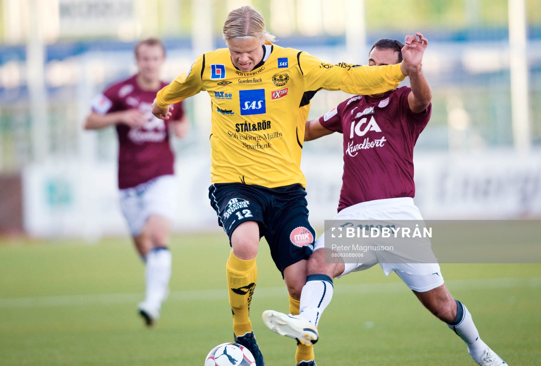  David Löfquist, Mjällby och Matias Bulun, Qviding