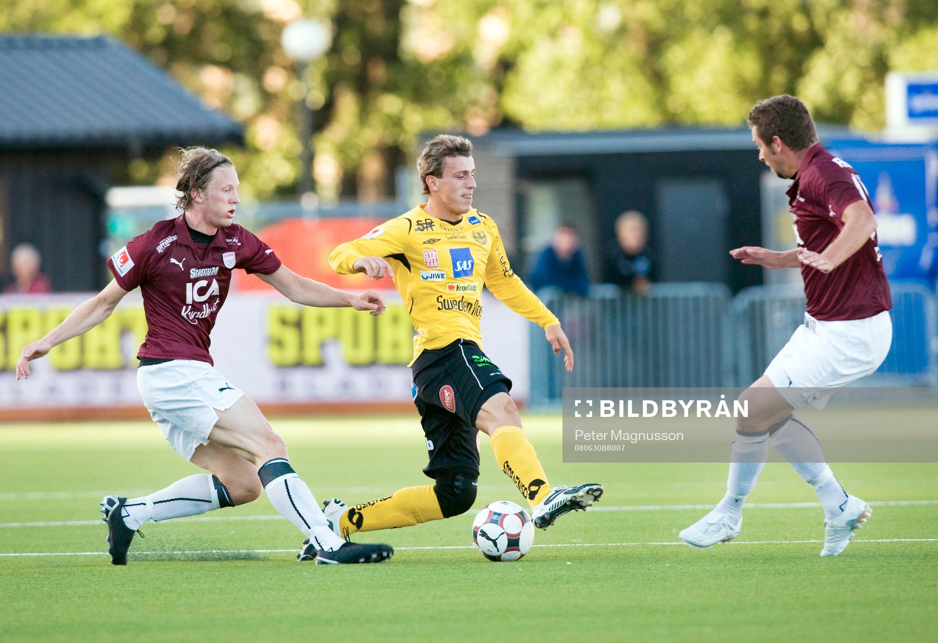 David Björkeryd, Erton Fezjullahu, Mjällby och Joakim