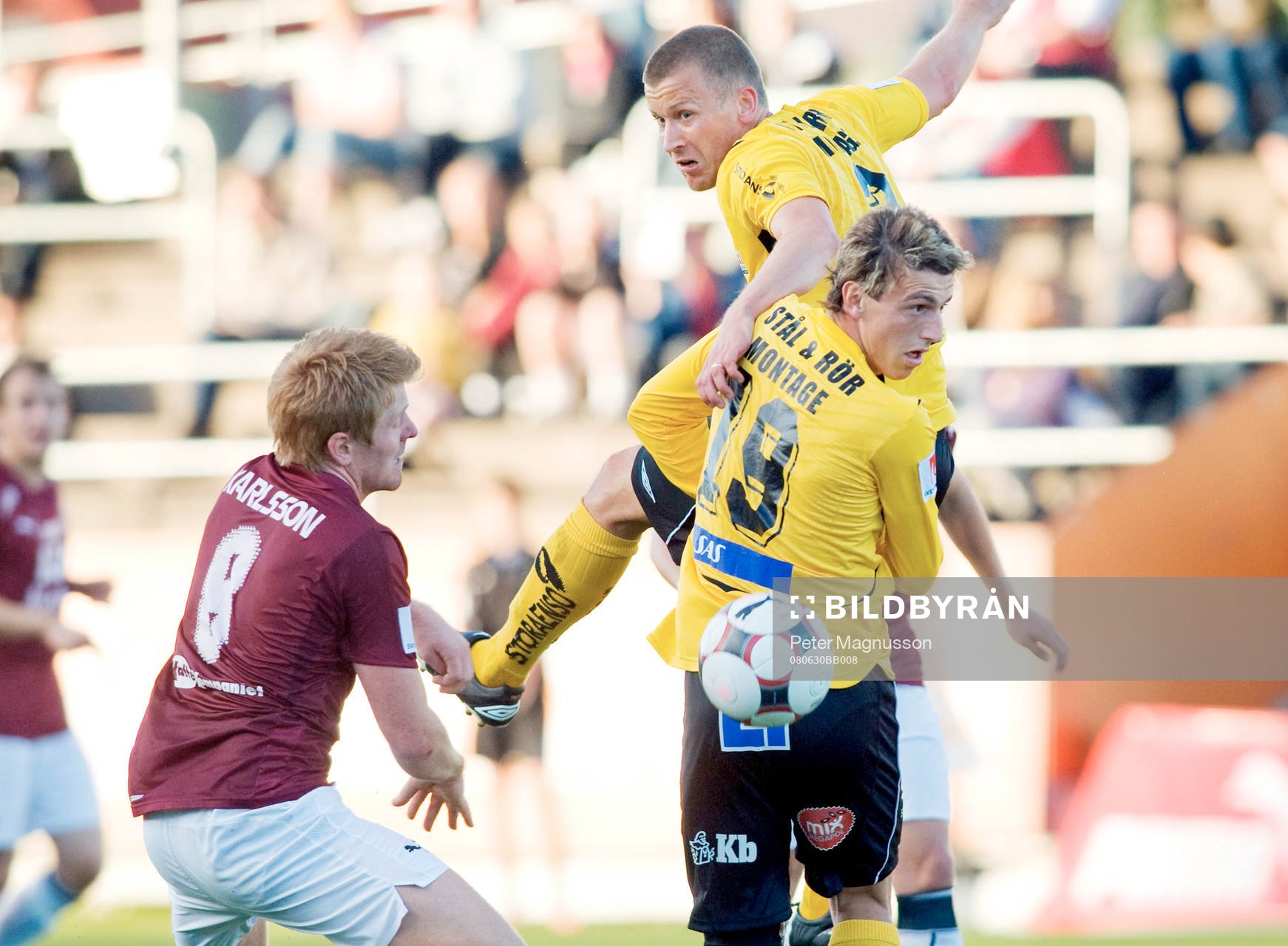 Josef Karlsson, Qviding, Tobias Johansson och Erton