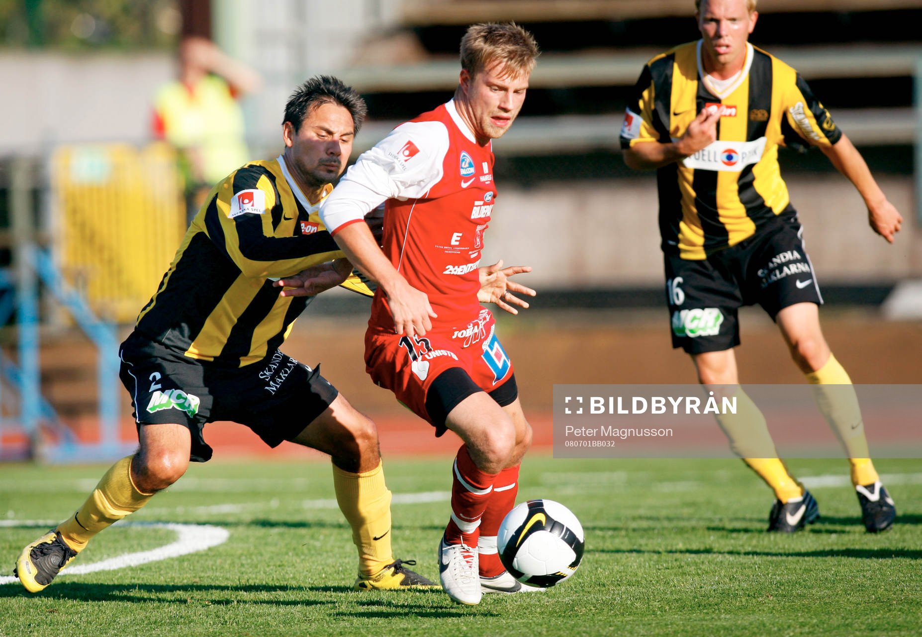 Johan Lind, Häcken, Joel Johansson, Falkenberg FF och
