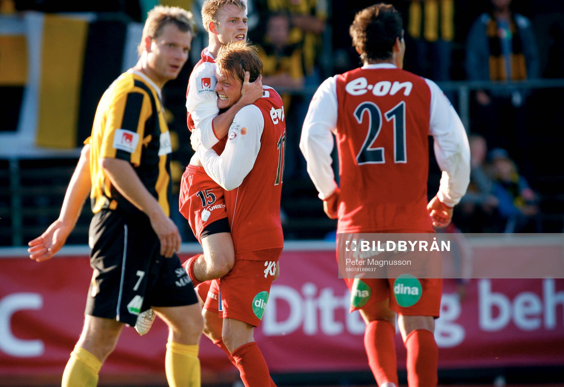 Joel Johansson och Kristoffer Fagercrantz, Falkenberg FF,