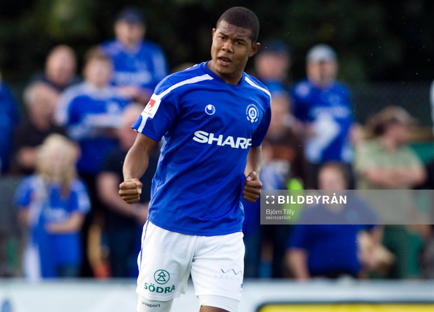Ricardo Santos, Åtvidaberg, jubel