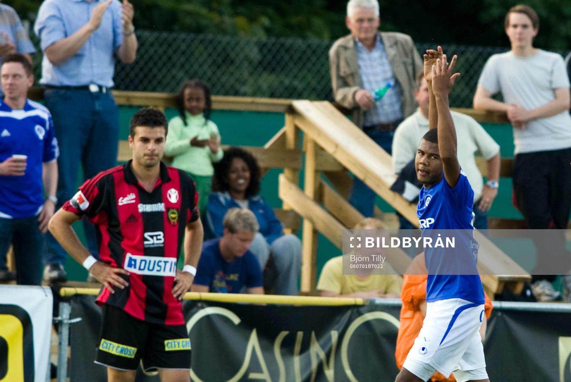 Christer Youssef, Brommapojkarna och Ricardo Santos,