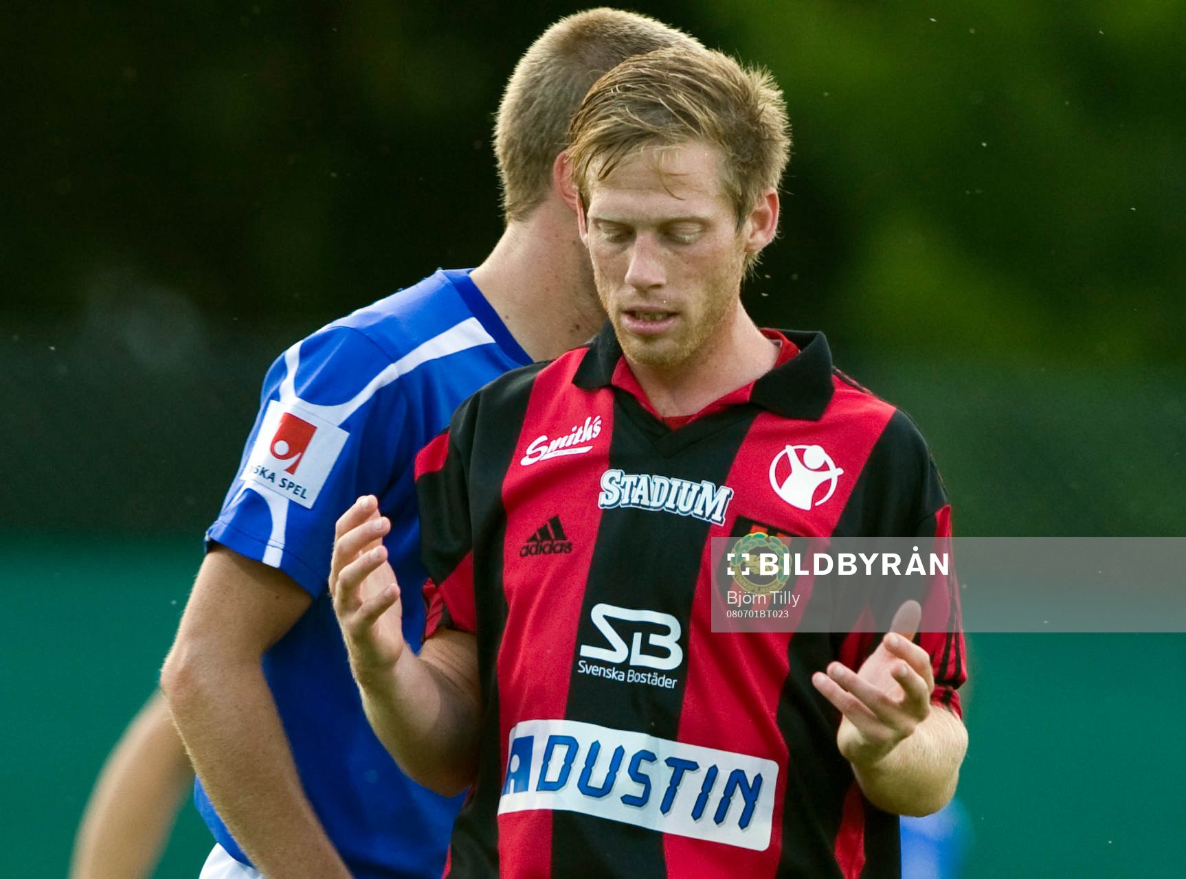 Joakim Hagernäs, Brommapojkarna