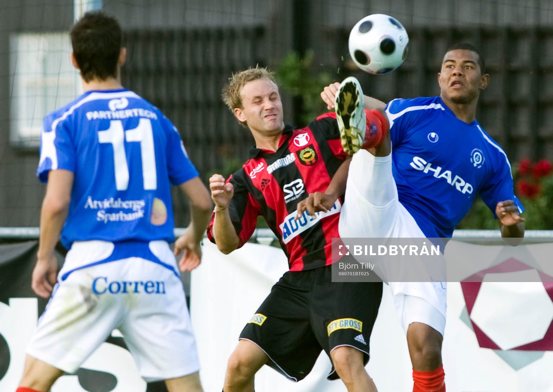 Kim Odelius, Brommapojkarna och Ricardo Santos, Åtvidaberg