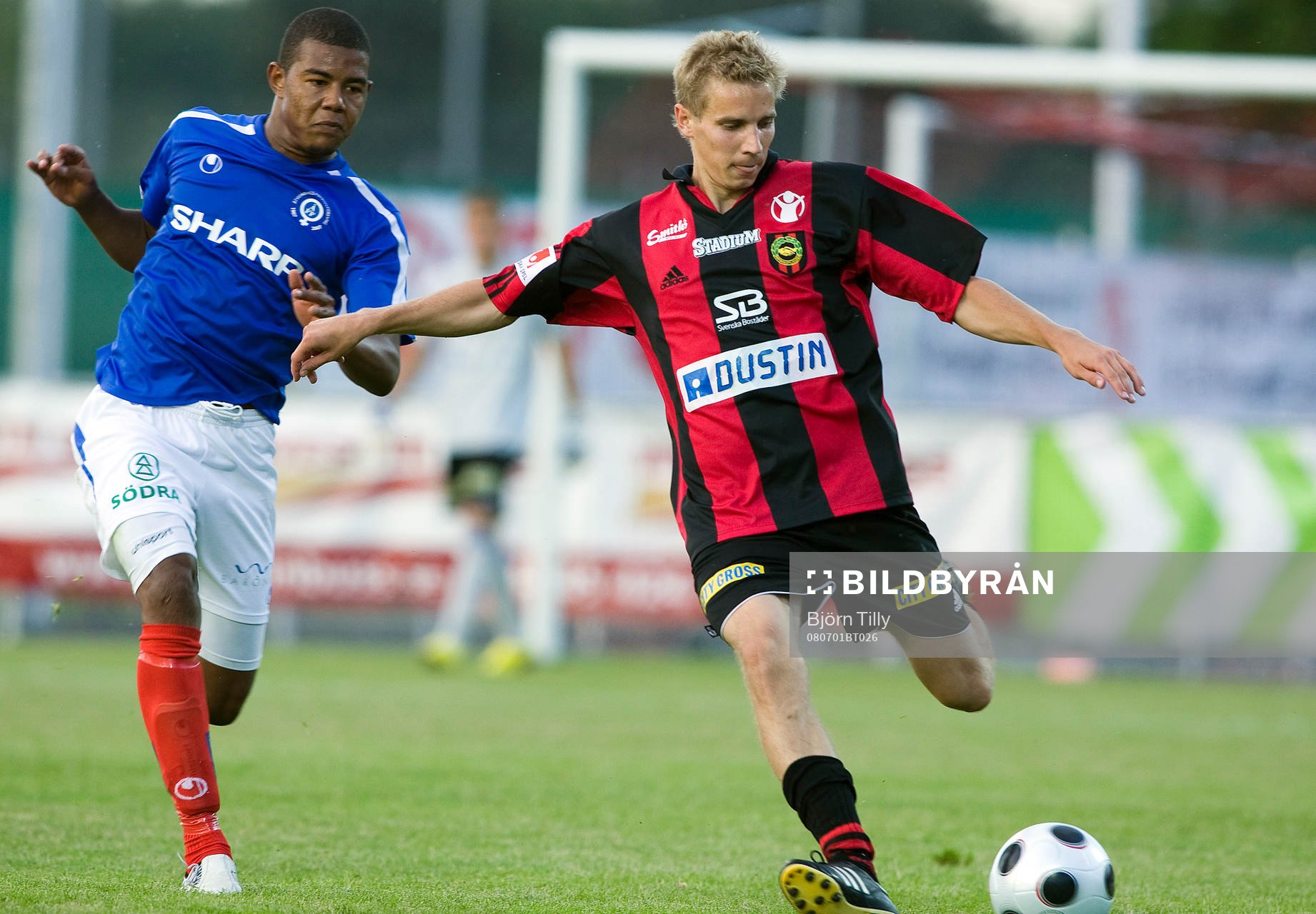 Ricardo Santos, Åtvidaberg och Stefan Bergtoft,